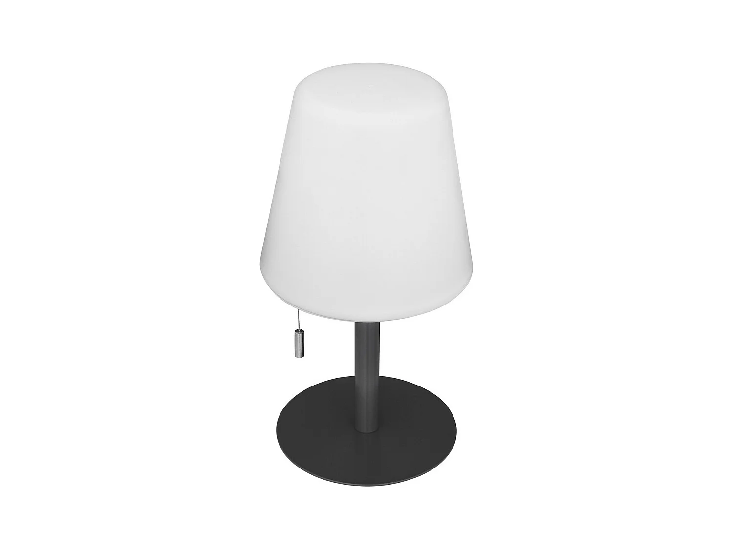 Lampe à Poser d'Extérieur "Zack" 30cm Gris Graphite
