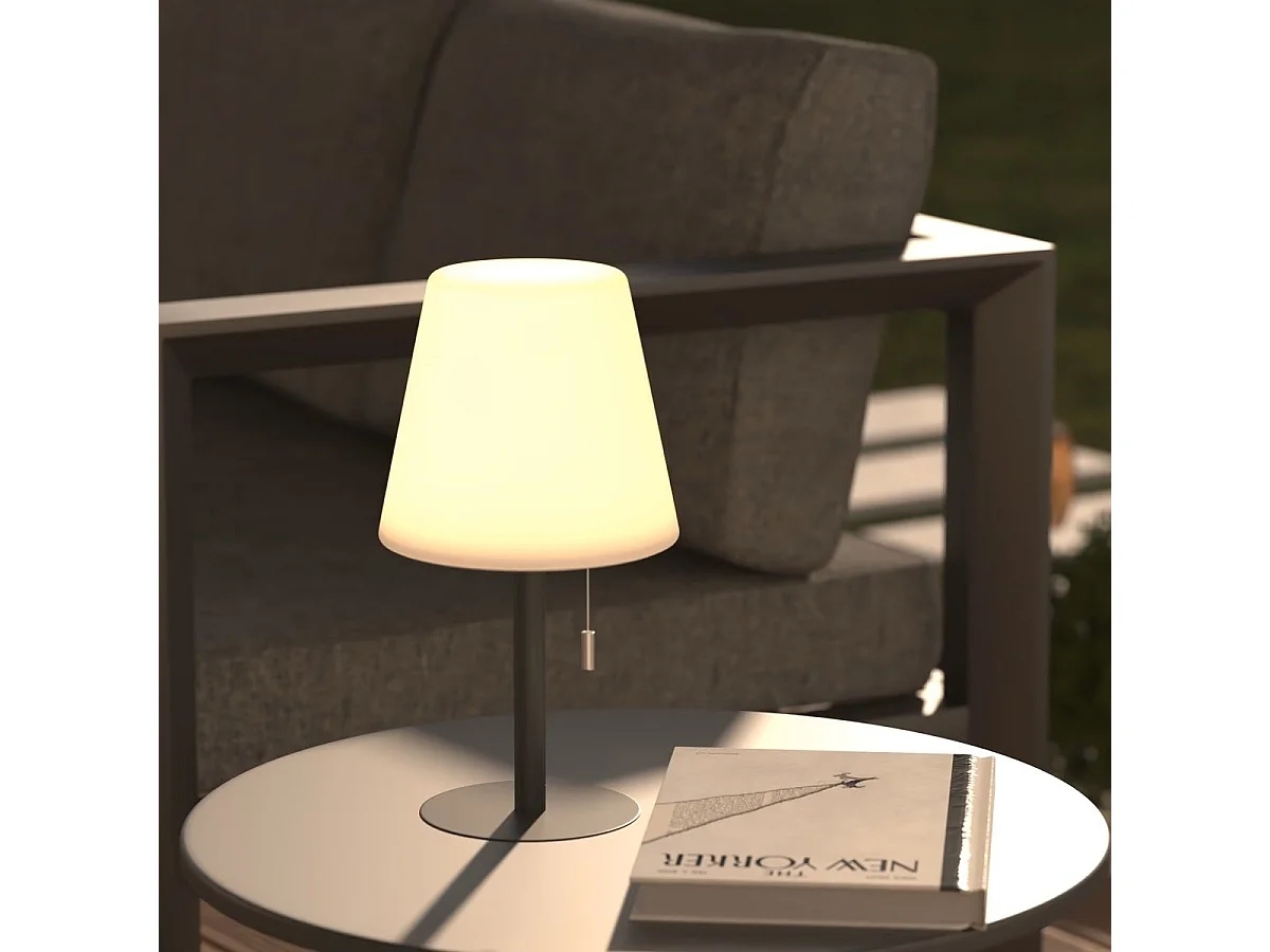 Drahtlose Außenlampe 16 x 34 cm