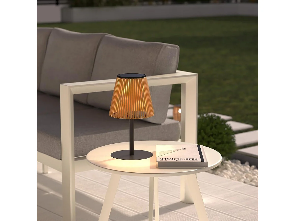 Lampe Solaire à LED "Kesy" 30cm Naturel