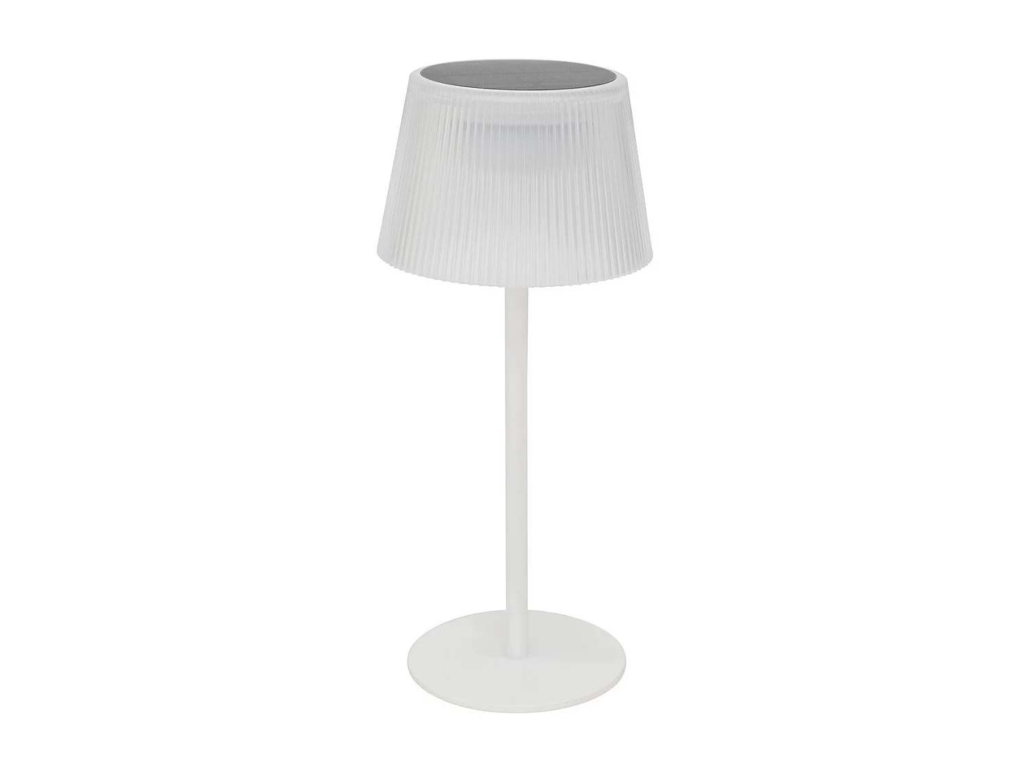 Lampe Solaire à LED "Katy" 30cm Blanc