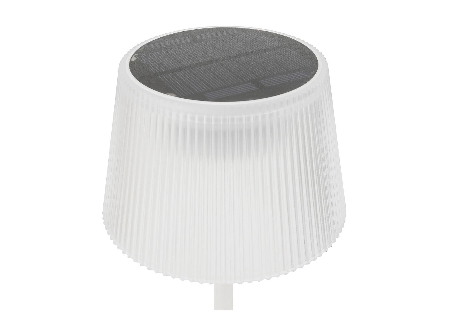 Lampe Solaire à LED "Katy" 30cm Blanc