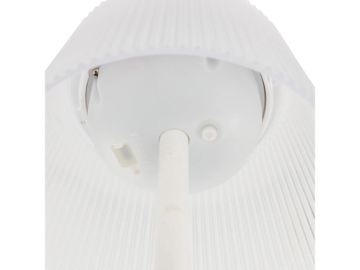Lampe Solaire à LED "Katy" 30cm Blanc