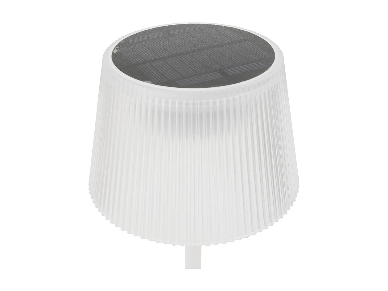 Lampe Solaire à LED "Katy" 30cm Blanc