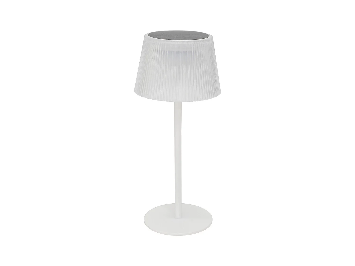 Lampe Solaire à LED "Katy" 30cm Blanc