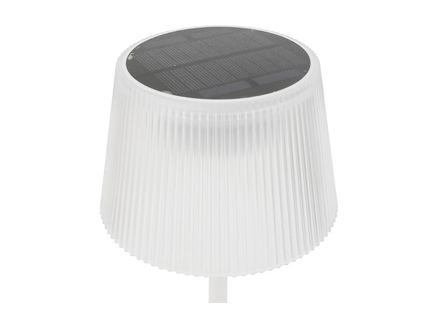 Lampe Solaire à LED "Katy" 30cm Blanc