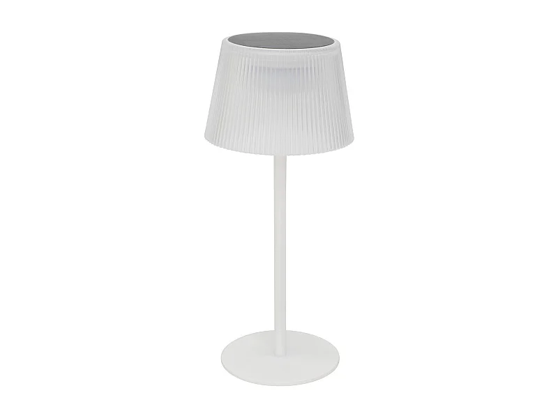 Lampe Solaire à LED "Katy" 30cm Blanc