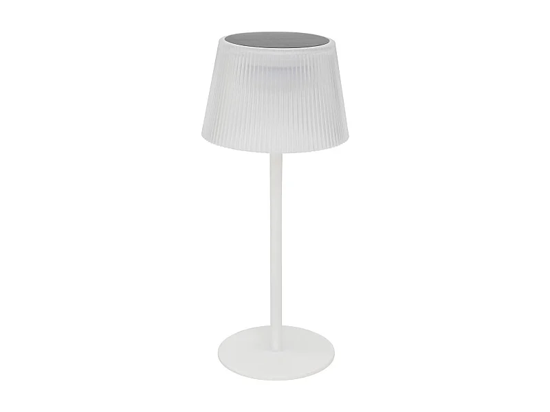 Lampe Solaire à LED "Katy" 30cm Blanc
