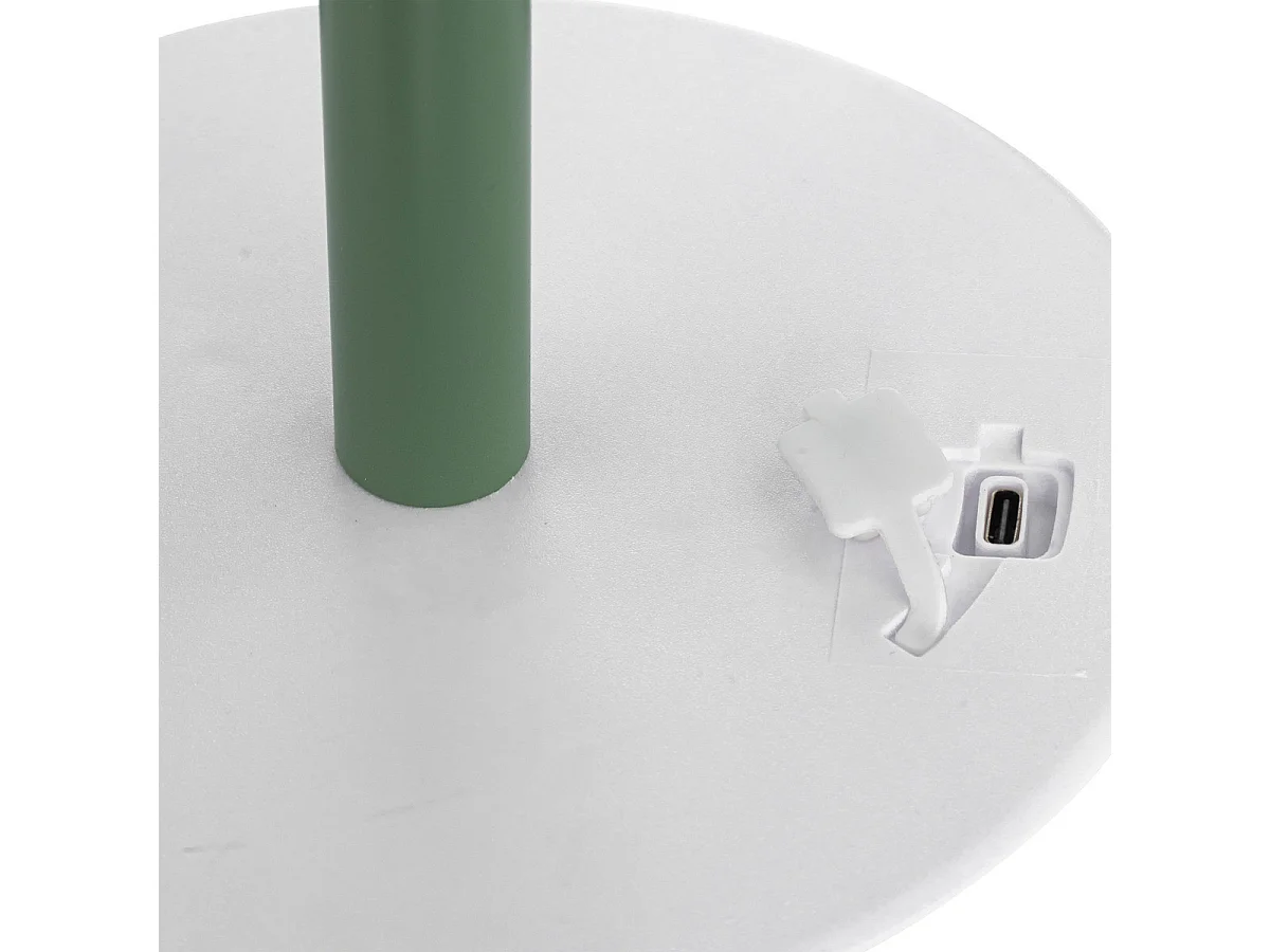 Lampadaire d'Extérieur "Zack" 108cm Vert Olive