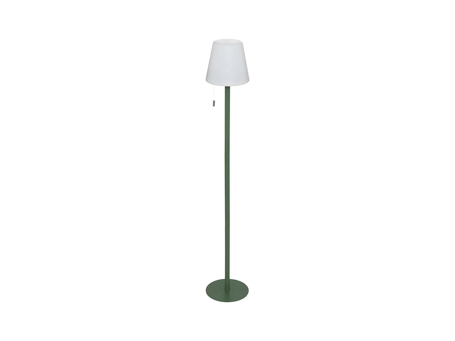 Lampadaire d'Extérieur "Zack" 108cm Vert Olive