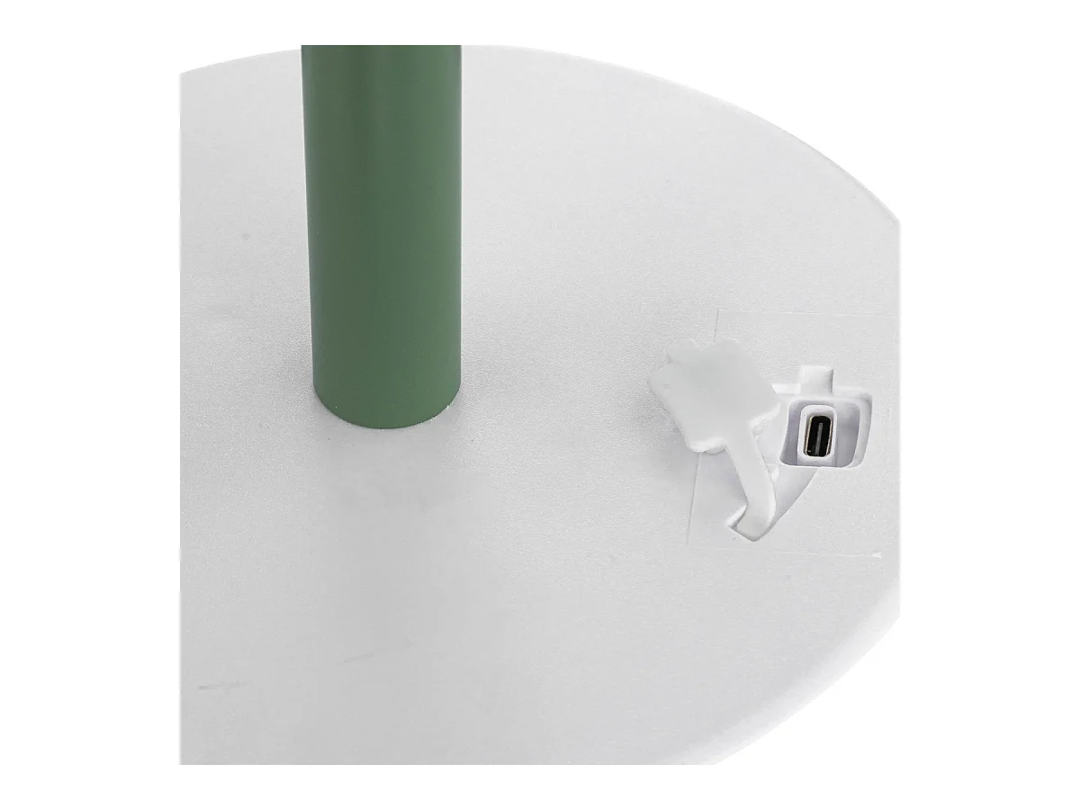 Lampadaire d'Extérieur "Zack" 108cm Vert Olive