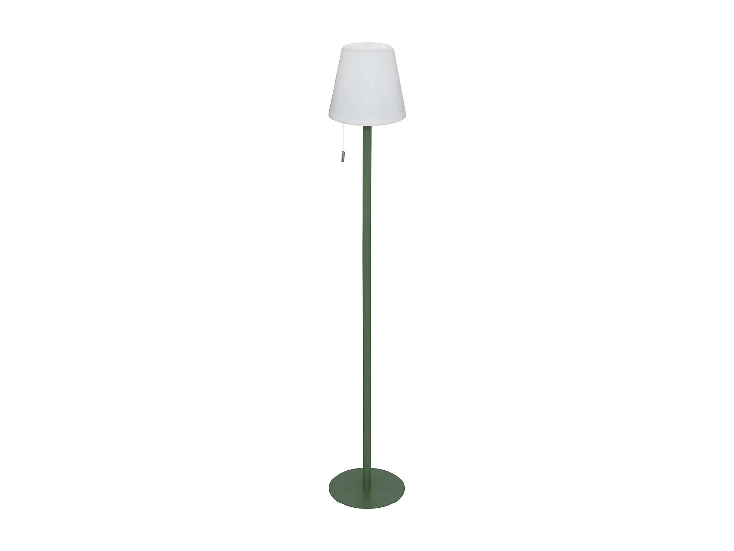 Lampadaire d'Extérieur "Zack" 108cm Vert Olive