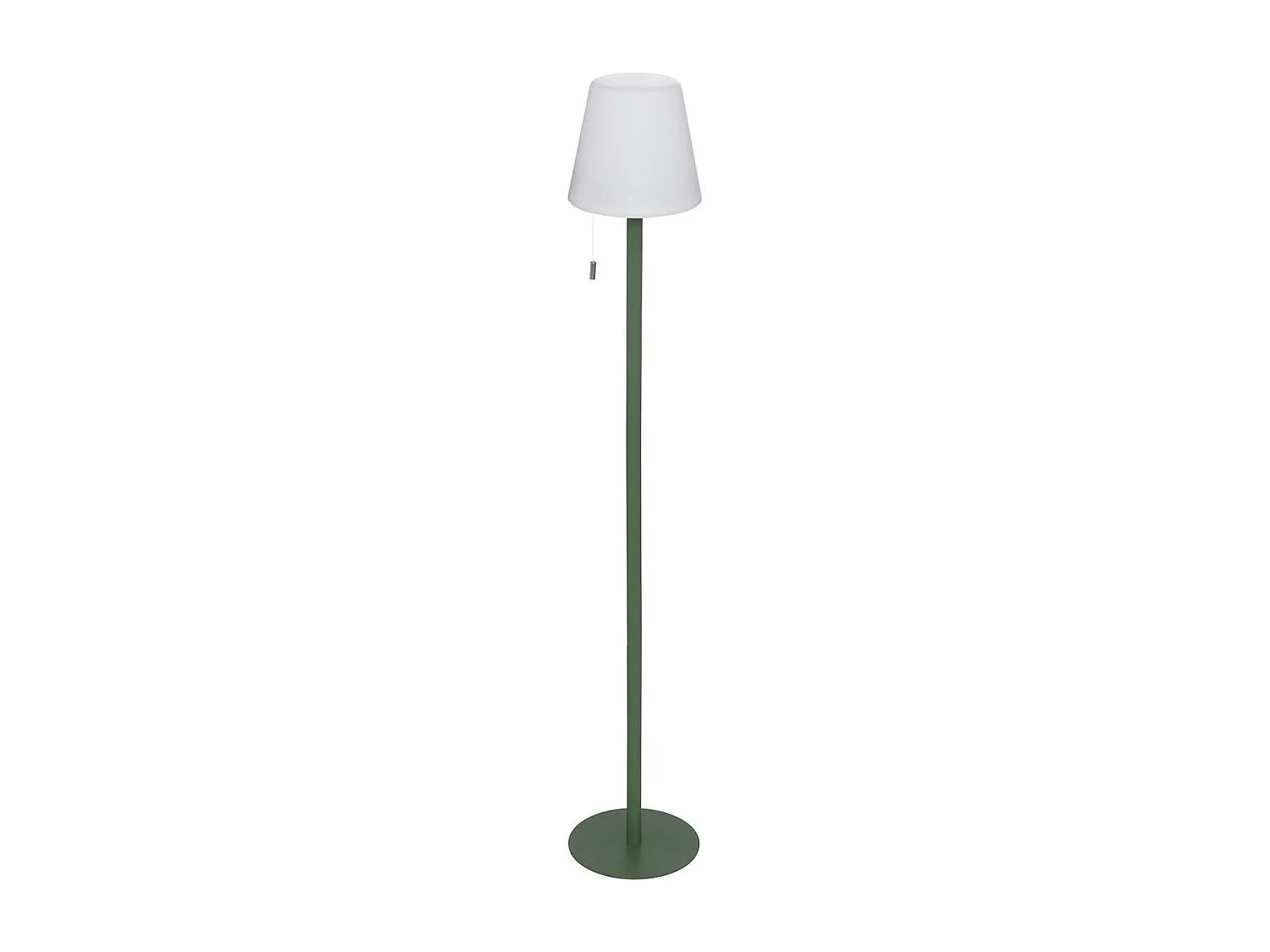 Lampadaire d'Extérieur "Zack" 108cm Vert Olive