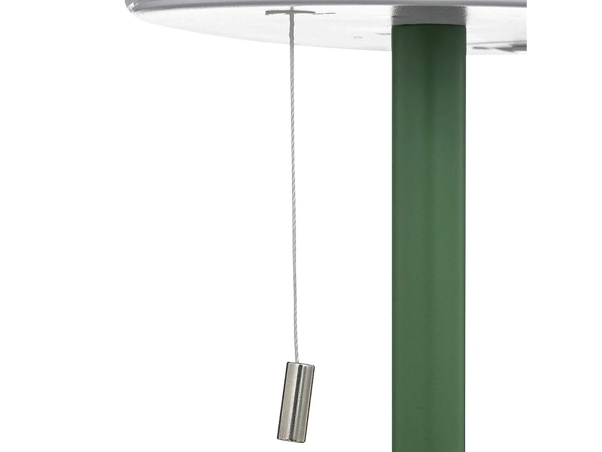 Lampadaire d'Extérieur "Zack" 108cm Vert Olive