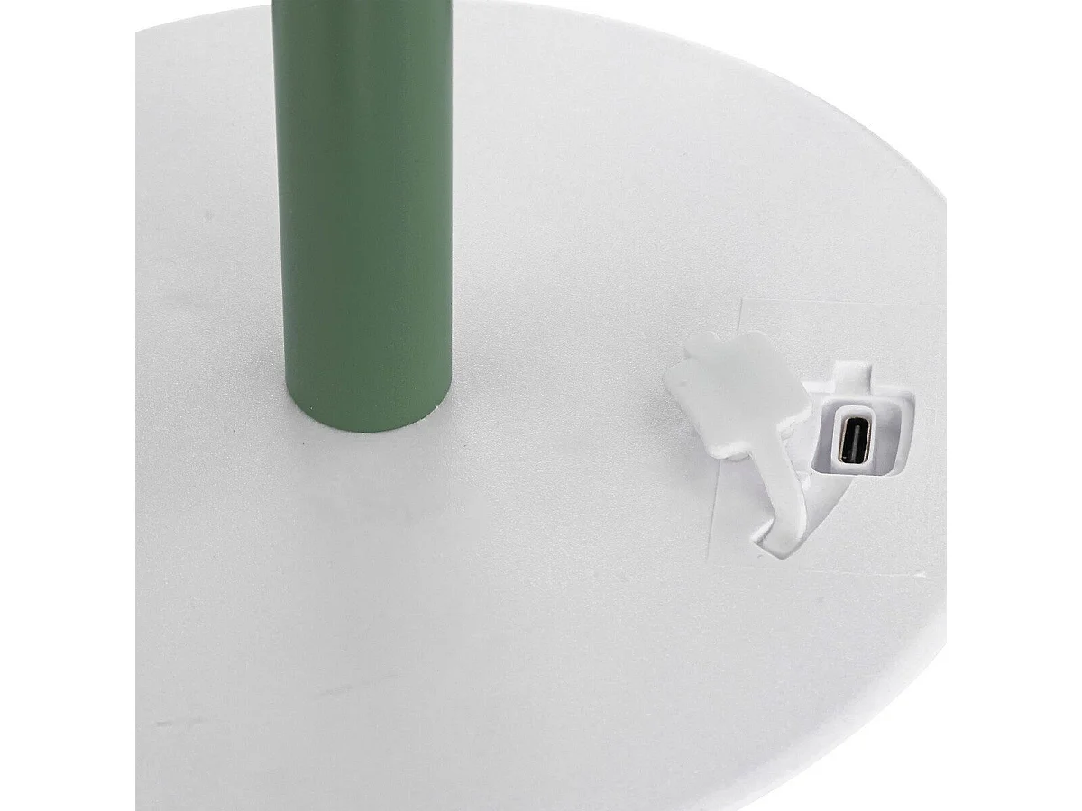 Lampadaire d'Extérieur "Zack" 108cm Vert Olive