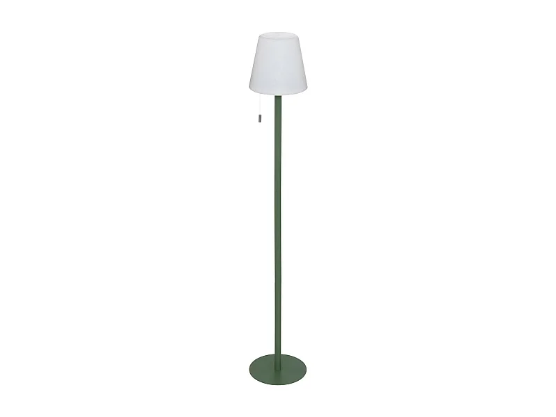 Lampadaire d'Extérieur "Zack" 108cm Vert Olive