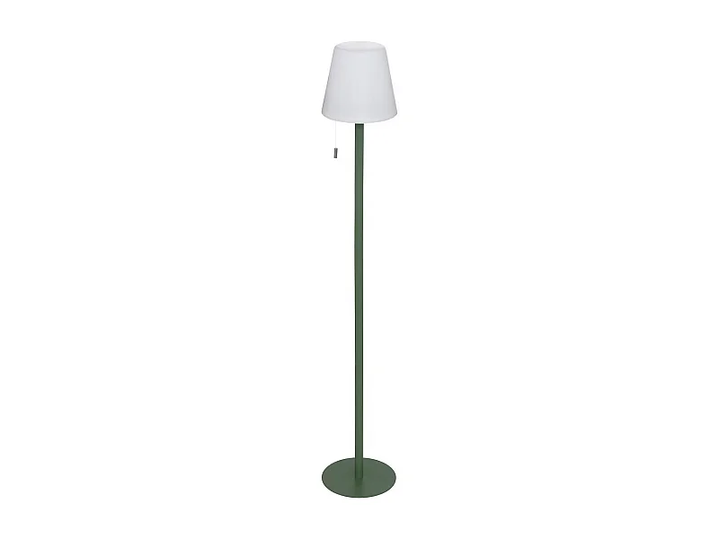 Lampadaire d'Extérieur "Zack" 108cm Vert Olive