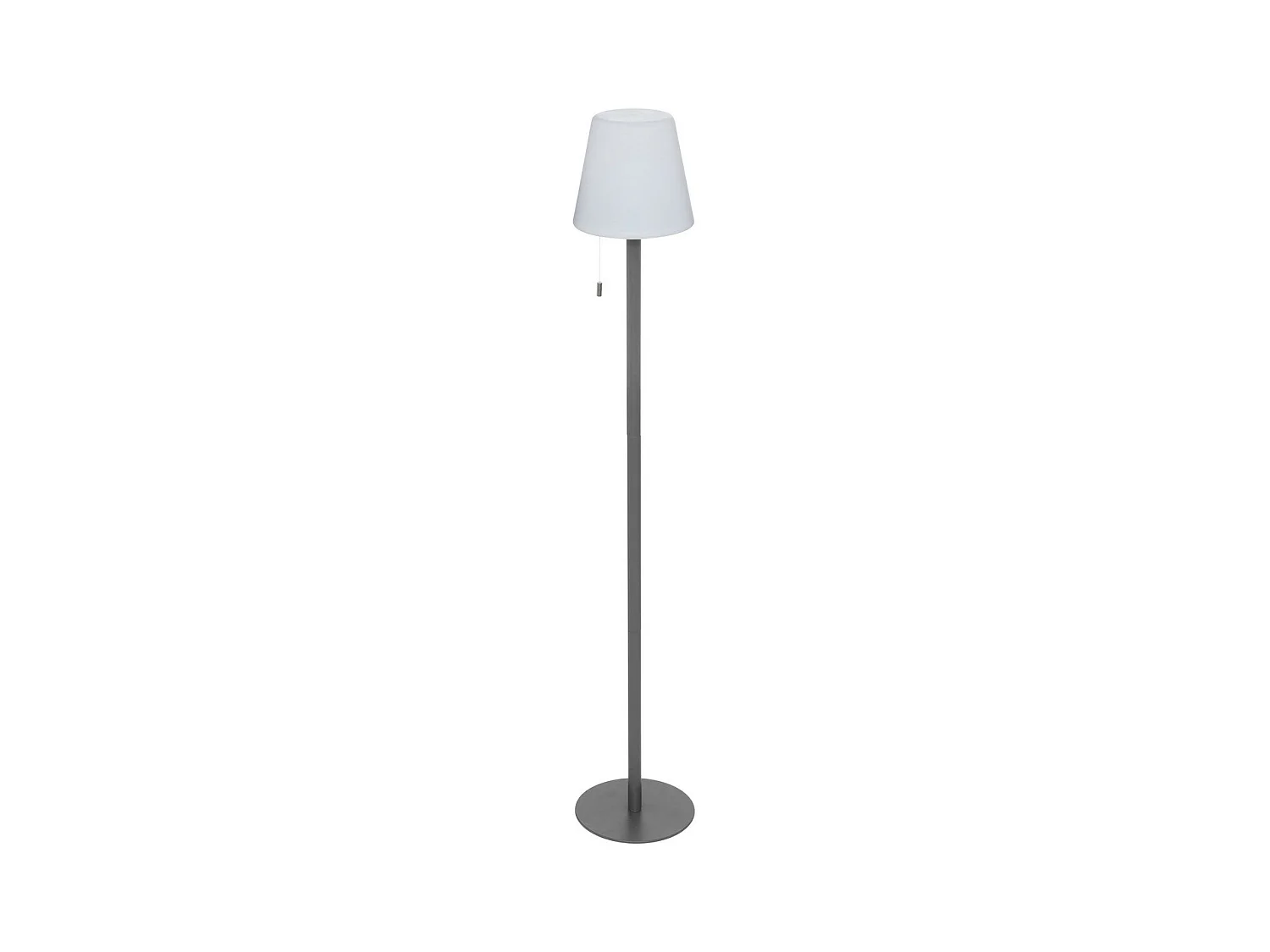 Lampadaire d'Extérieur "Zack" 108cm Gris Graphite