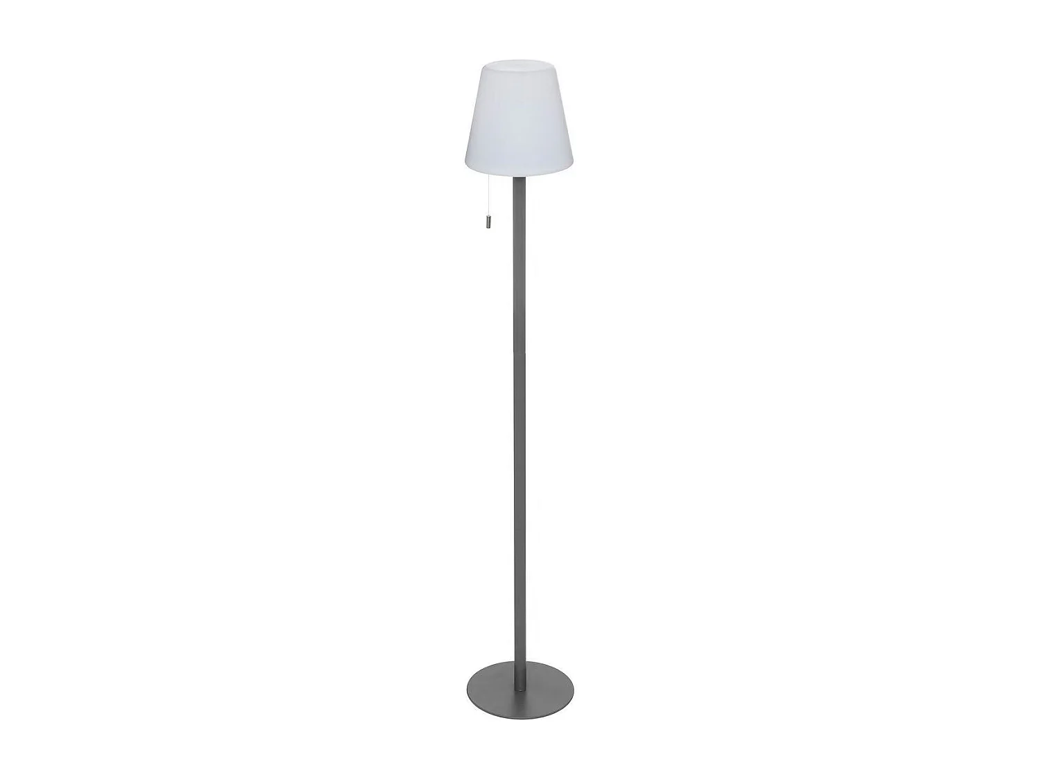 Lampadaire d'Extérieur "Zack" 108cm Gris Graphite