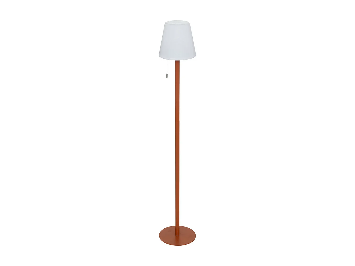 Lampadaire d'Extérieur "Zack" 108cm Ambre