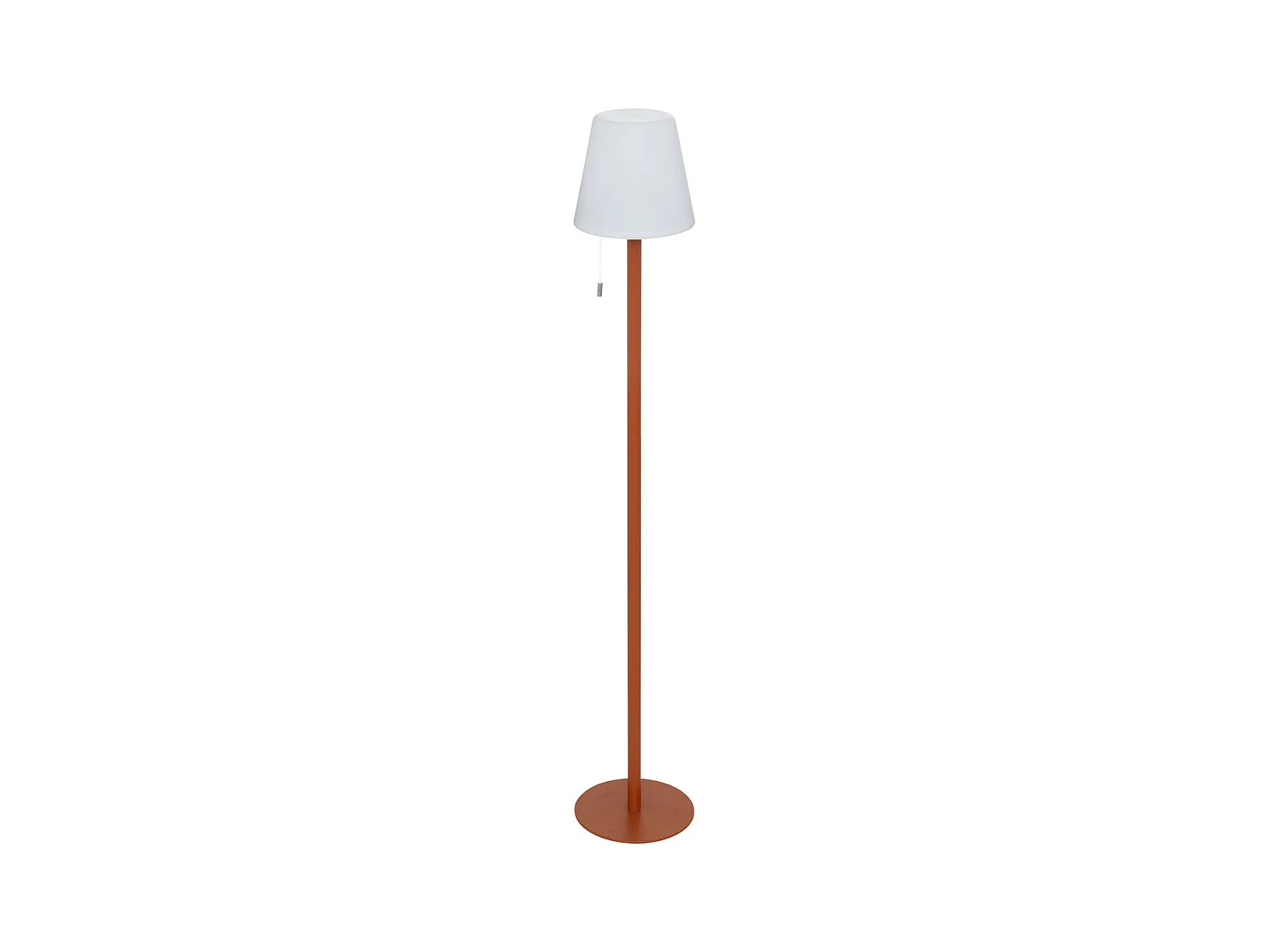 Lampadaire d'Extérieur "Zack" 108cm Ambre
