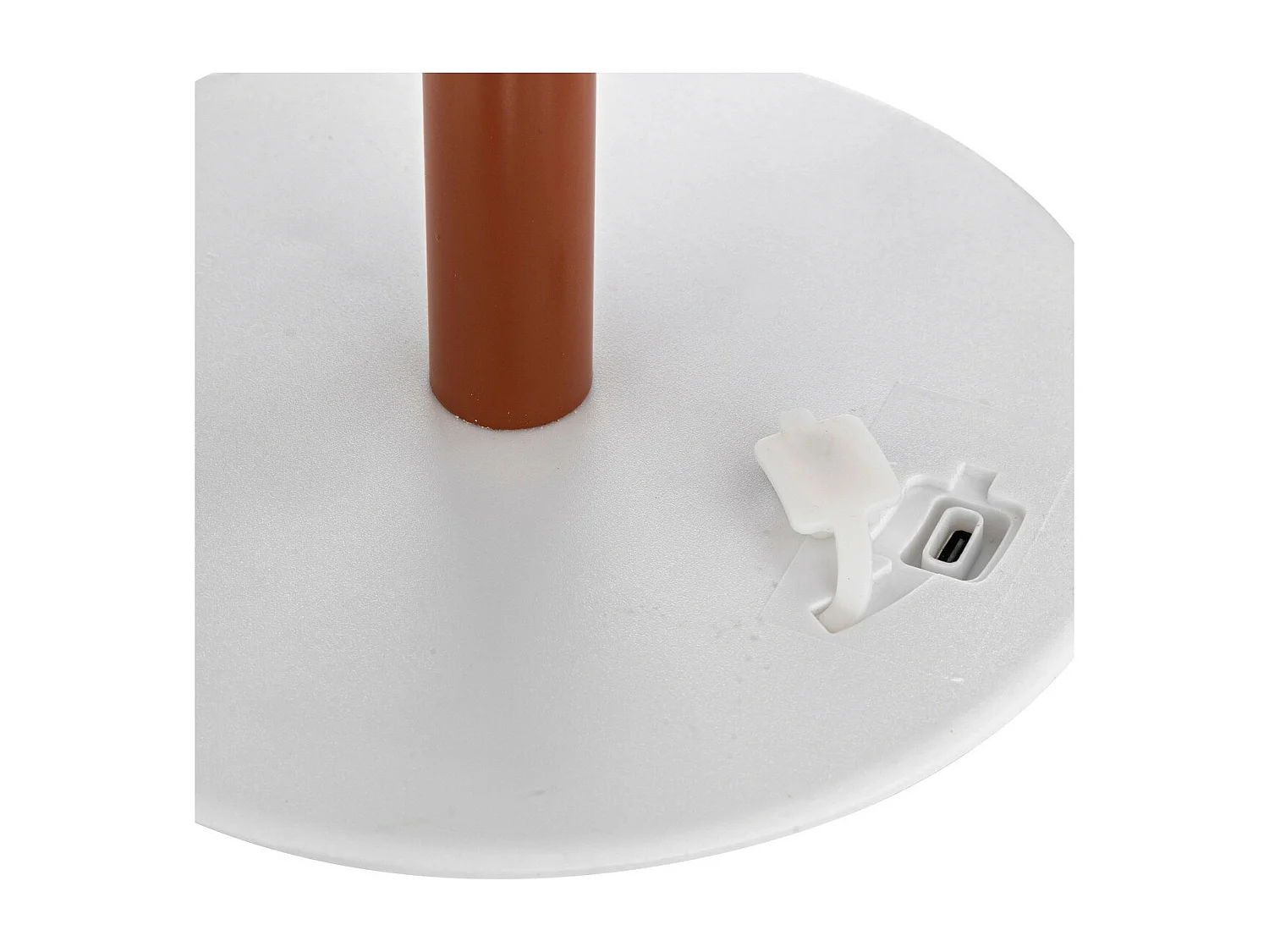 Lampadaire d'Extérieur "Zack" 108cm Ambre