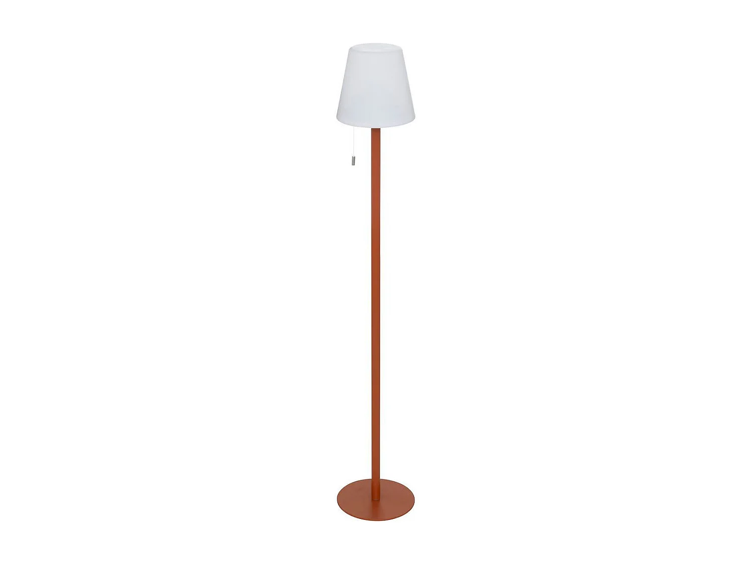 Lampadaire d'Extérieur "Zack" 108cm Ambre