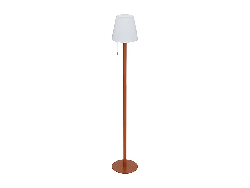 Lampadaire d'Extérieur "Zack" 108cm Ambre