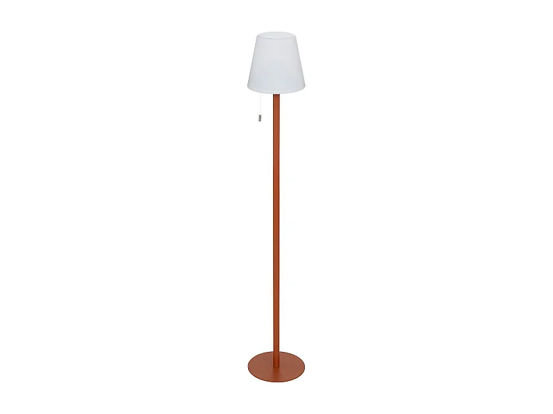 Lampadaire d'Extérieur "Zack" 108cm Ambre