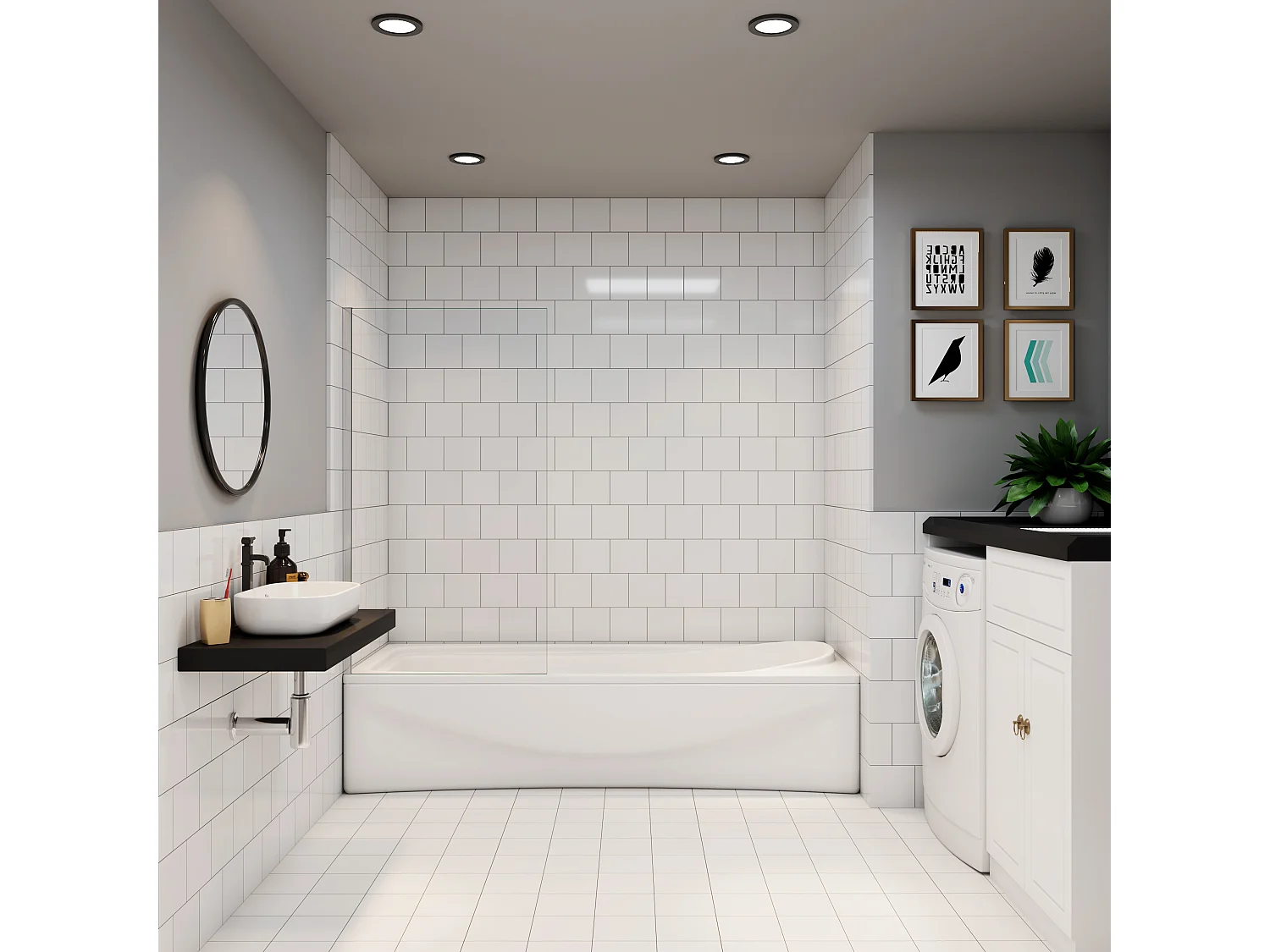 AICA pare baignoire chromé 70x130cm,paroi fixée,5mm verre anticalcaire,Paroi de douche pour baignoire,style industriel et Installation réversible