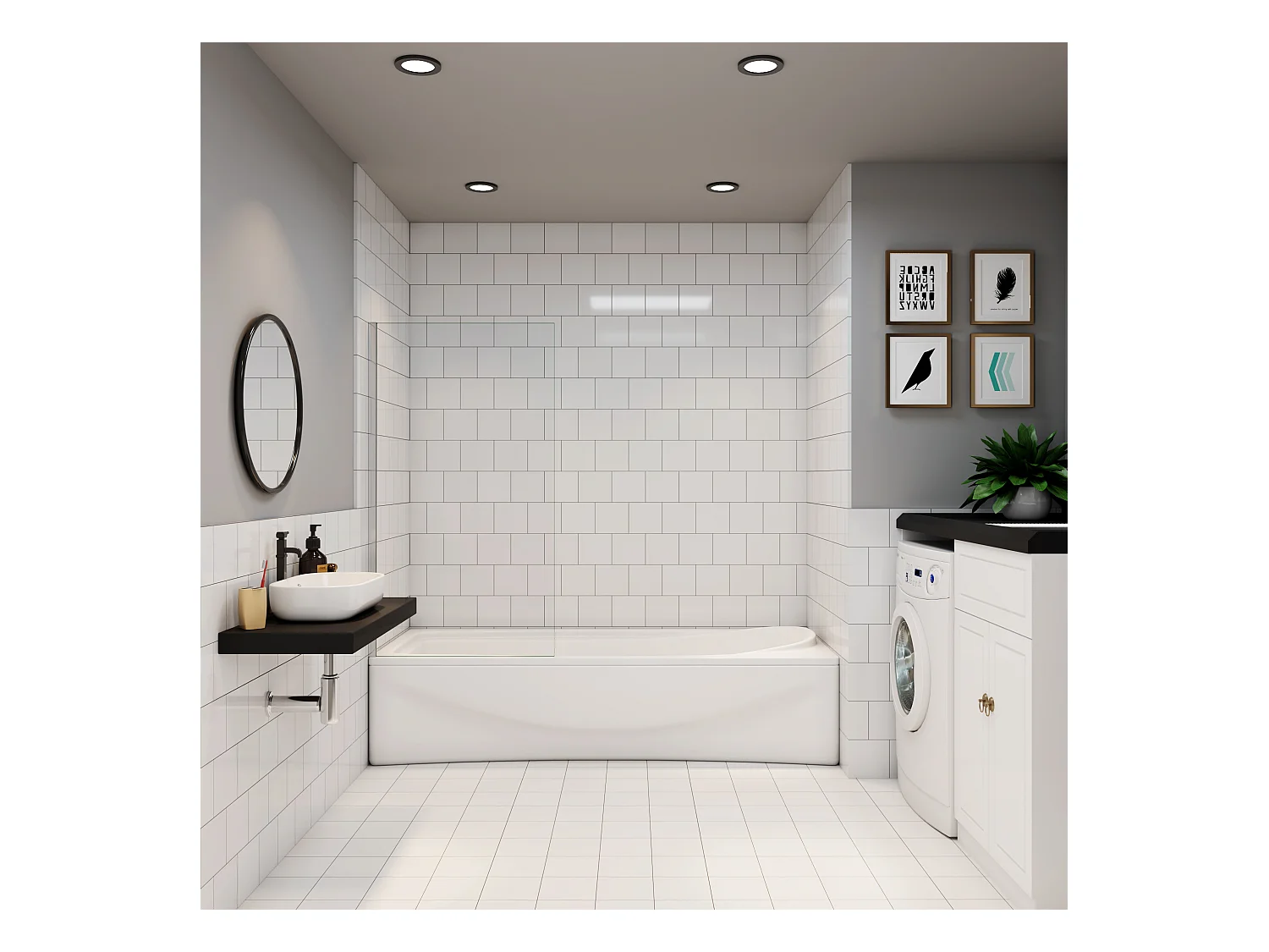 AICA pare baignoire chromé 70x130cm,paroi fixée,5mm verre anticalcaire,Paroi de douche pour baignoire,style industriel et Installation réversible