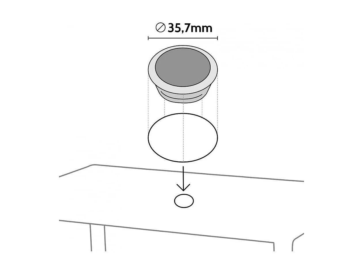Polyrattan Tisch Rechteckig mit 6 Bunten Stühlen 150x90 Braun Focus