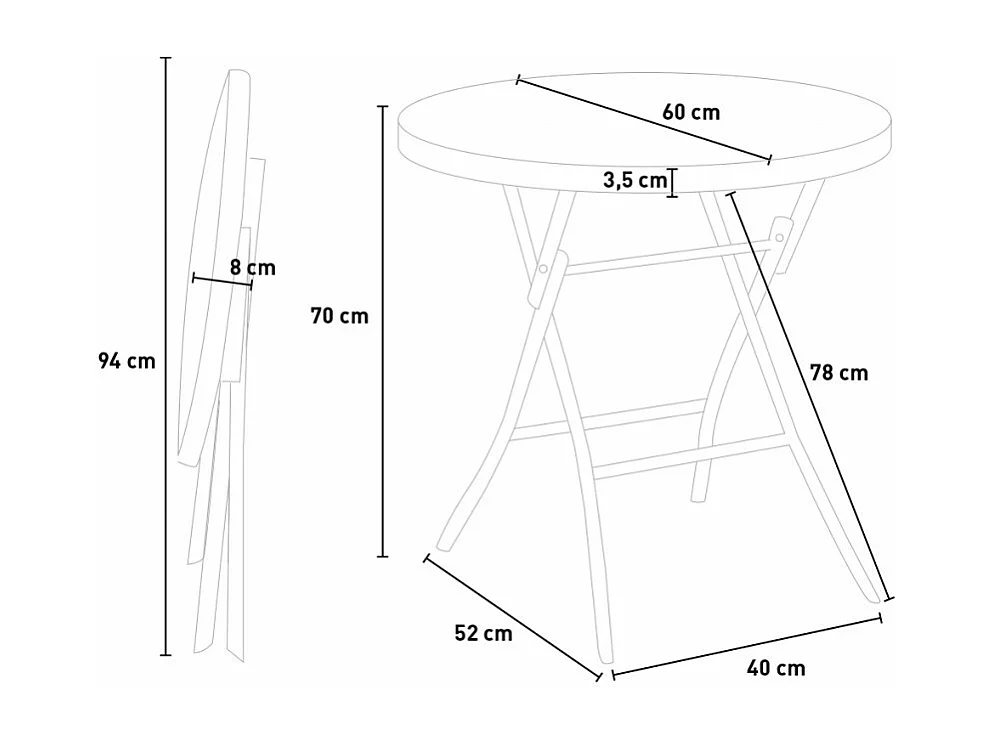 Mesa Rectangular Negra 150x90 cm y 6 Sillas De Colores Enjoy