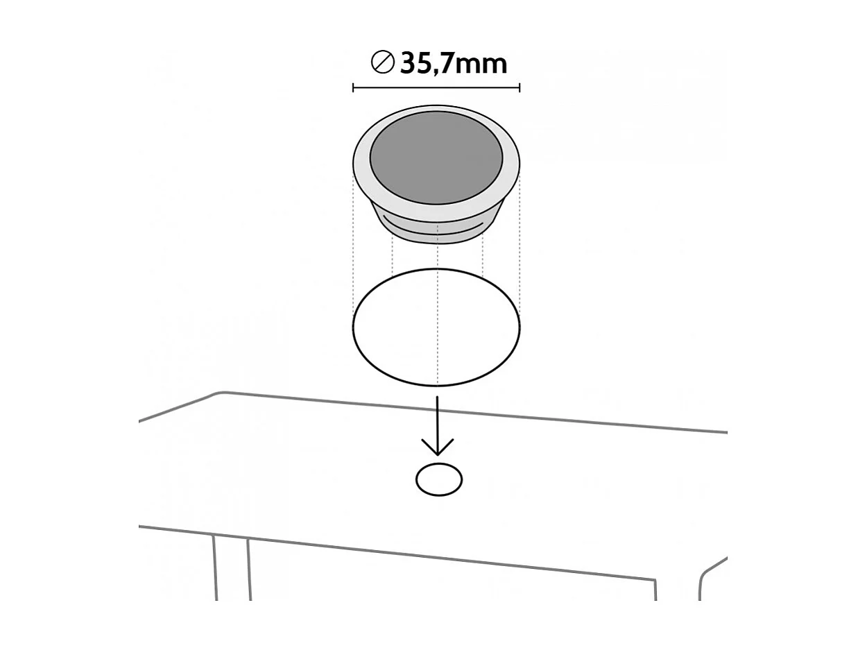 Set tavolo rettangolare bianco 150x90cm 6 sedie esterno Zombie