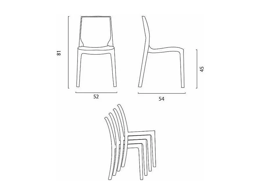 Polyrattan Tisch Rechteckig mit 6 Bunten Stühlen 150x90 Braun Focus