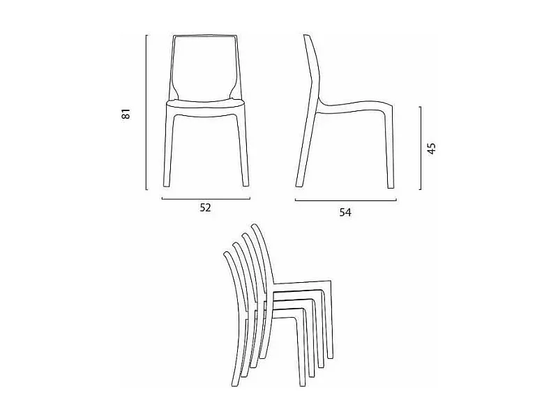 Polyrattan Tisch Rechteckig mit 6 Bunten Stühlen 150x90 Braun Focus
