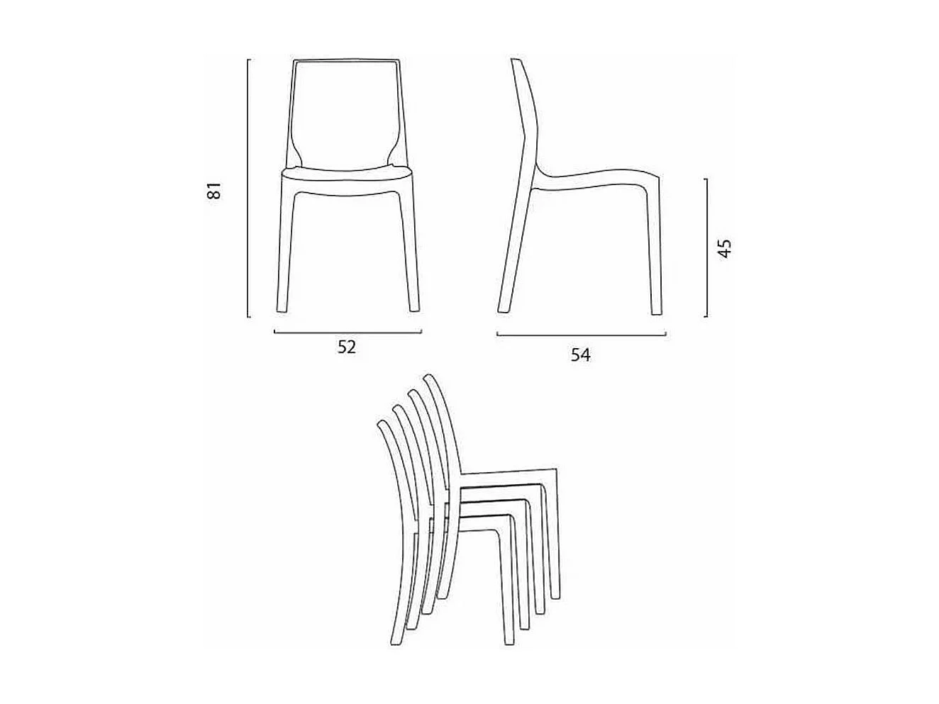 Polyrattan Tisch Quadratisch mit 4 Bunten Stühlen 90x90 Beige Elegance