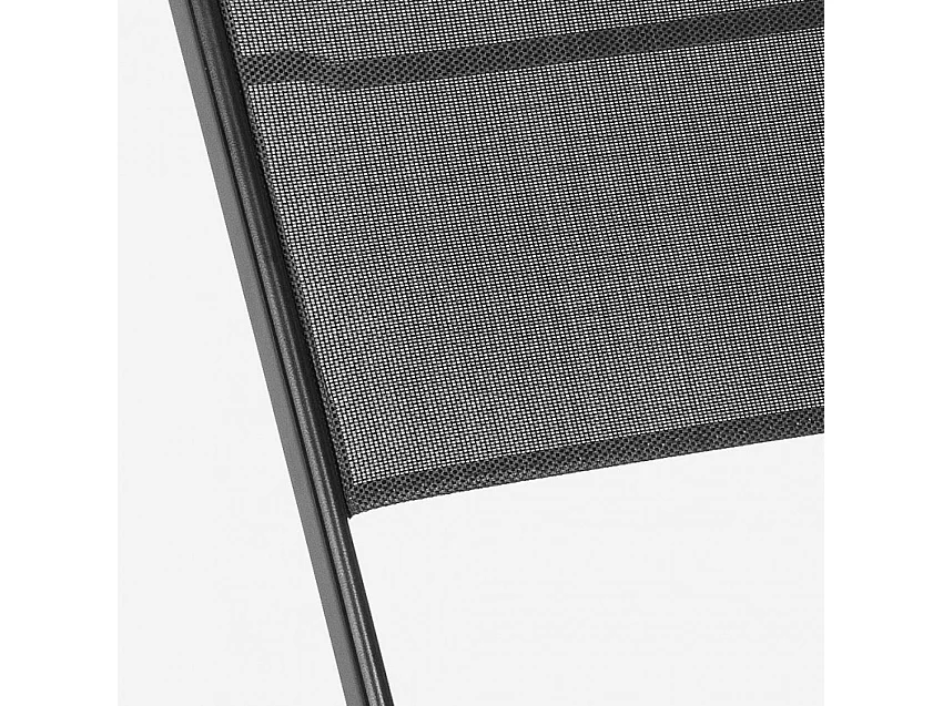 Polyrattan Tisch Quadratisch mit 4 Bunten Stühlen 90x90 Beige Elegance