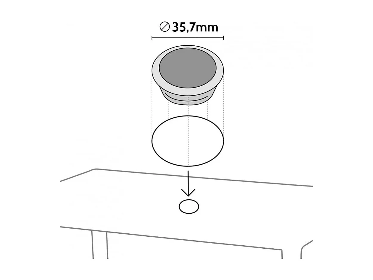 Polyrattan Tisch Rechteckig mit 6 Bunten Stühlen 150x90 Braun Focus
