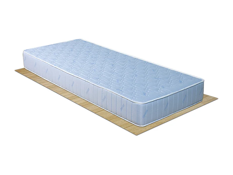 Materasso Ignifugo Bonnel singolo 80x190 cm, altezza 19 cm, classe 1IM, autoestinguente, per B&B e hotel – Comprarredo