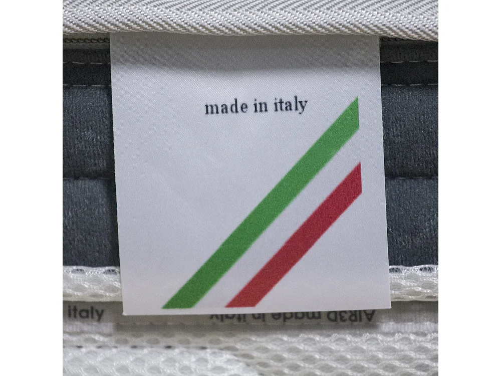 Materasso Tenerife a molle insacchettate e memory, piazza e mezza 120x190 H25, sfoderabile, fodera Silver – Comprarredo