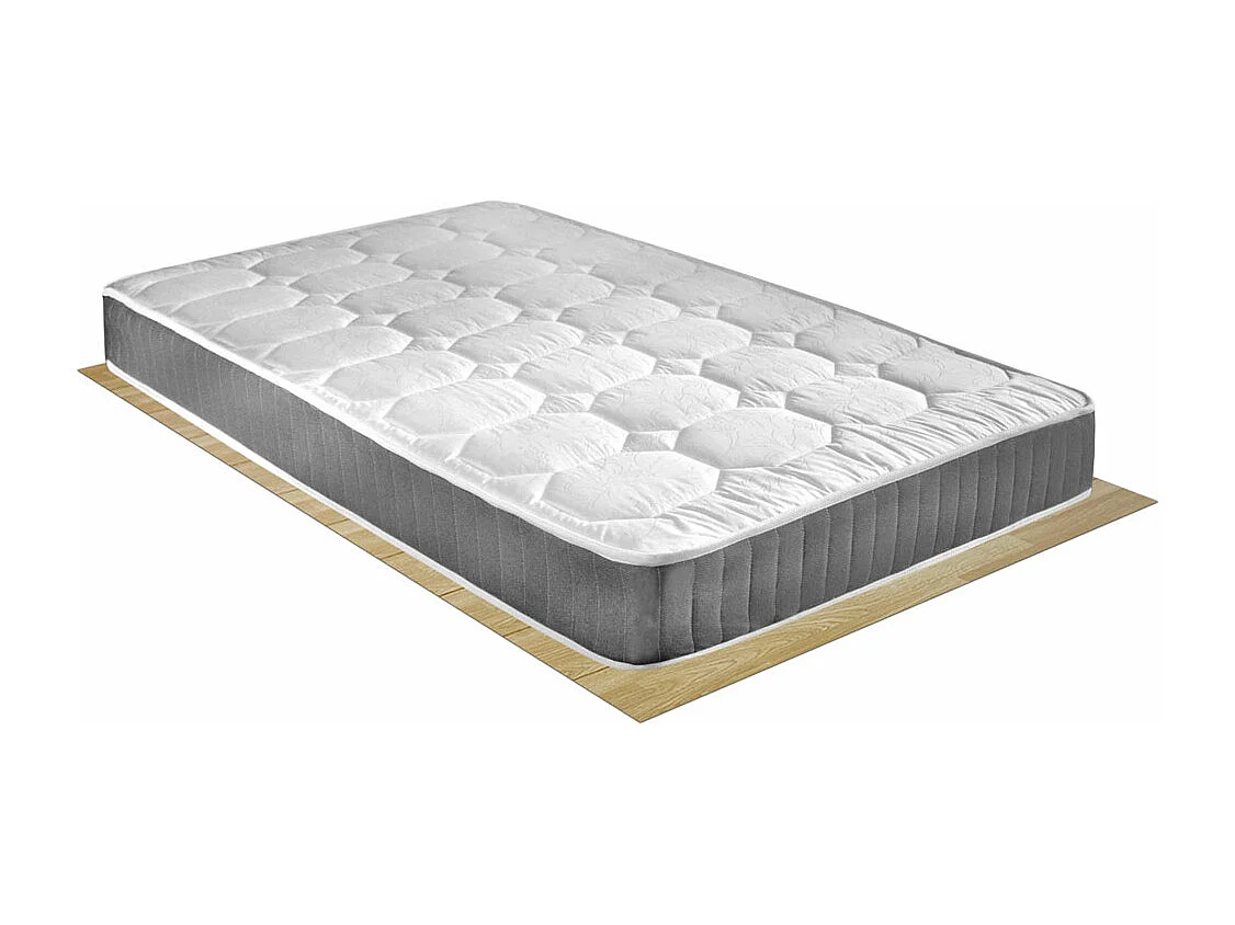 Materasso Ortopedico Panama a molle Bonnel, piazza e mezza 120x190 cm, altezza 19 cm, rigido, antiacaro e traspirante – Comprarredo