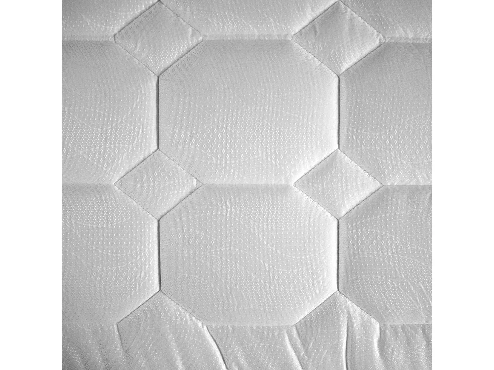 Materasso Ortopedico Panama a molle Bonnel, piazza e mezza 120x190 cm, altezza 19 cm, rigido, antiacaro e traspirante – Comprarredo