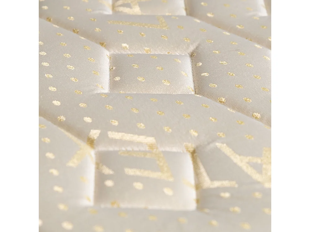 Materasso Corfù a molle in acciaio temperato, piazza e mezza 120x190 cm, altezza 23 cm, supporto perimetrale rinforzato – Comprarredo