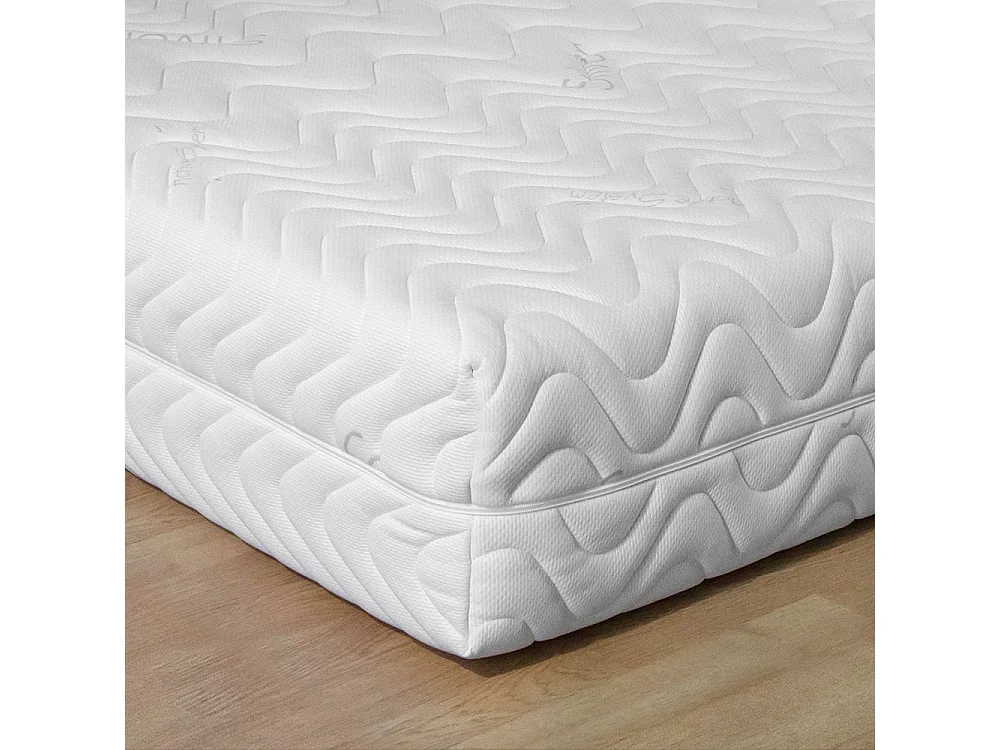 Materasso memory Portogallo singolo 80x190 cm H24 cm, sfoderabile con fibra d’argento, lato estate/inverno – Comprarredo