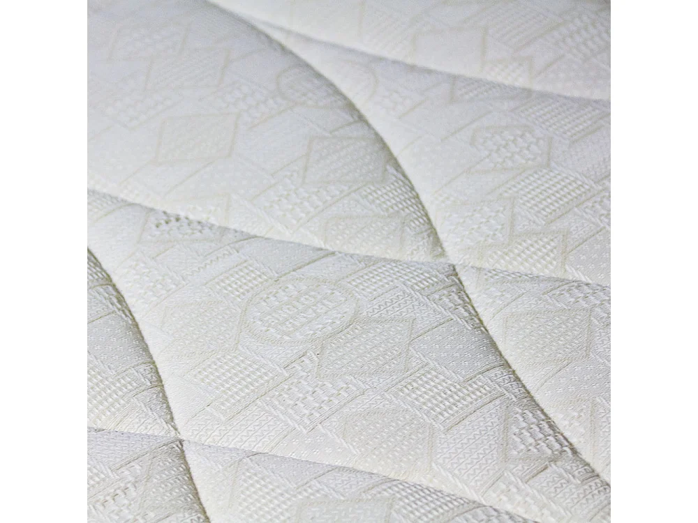 Materasso rigido Messico fino a 130 kg, matrimoniale 160x190 cm, altezza 25 cm, lato estate/inverno con lana – Comprarredo