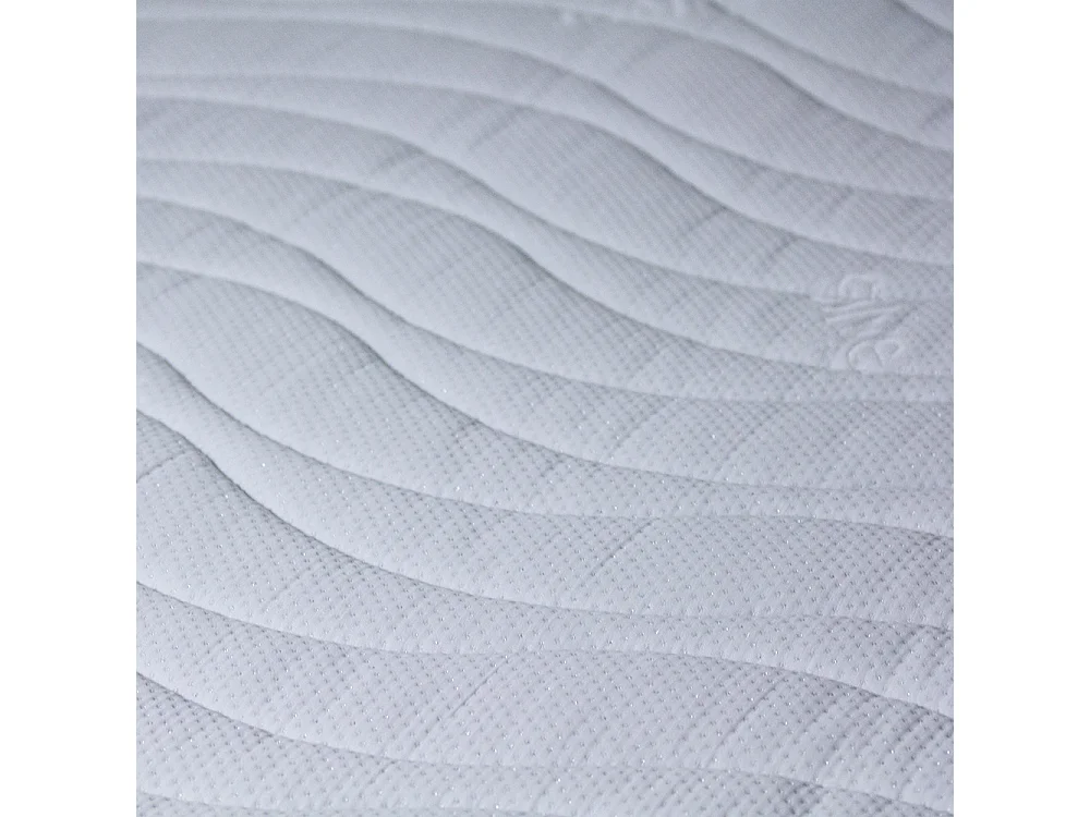 Materasso Tenerife a molle insacchettate e memory, singolo 80x190 H25, sfoderabile, fodera Silver – Comprarredo