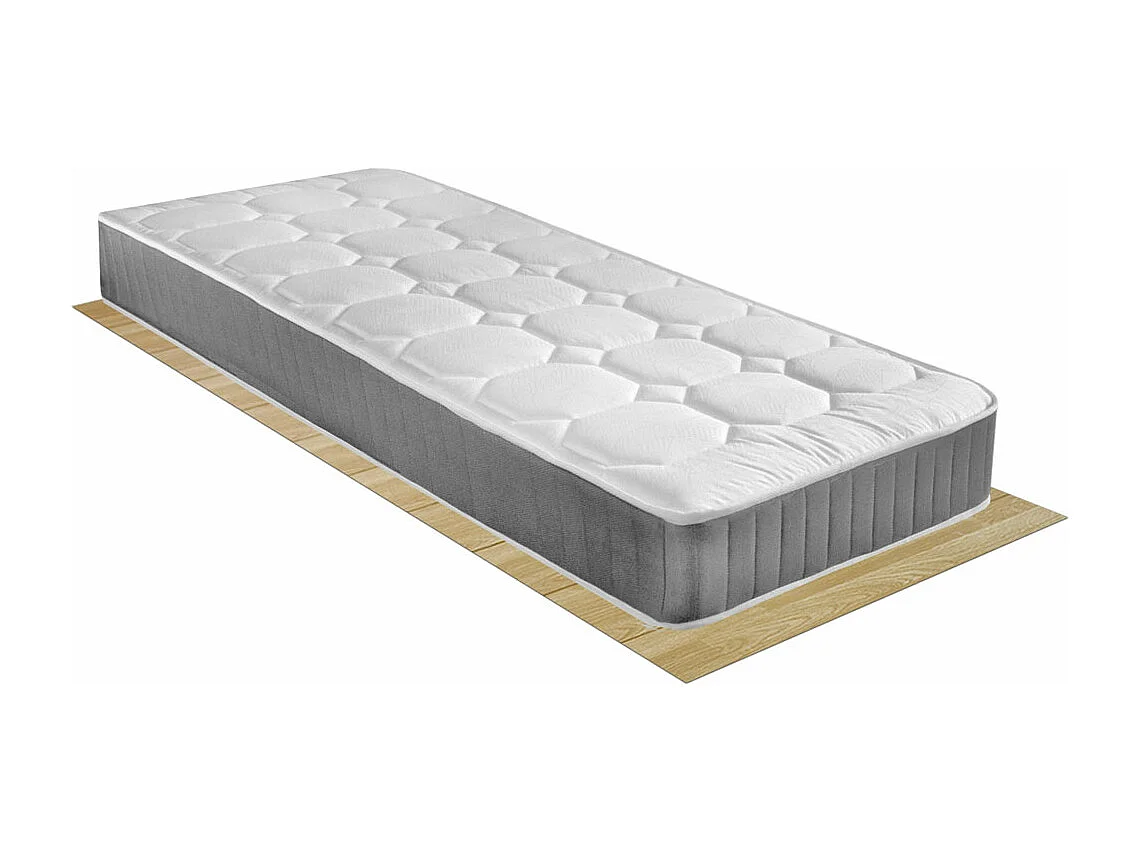 Materasso Ortopedico Panama a molle Bonnel, singolo 80x190 cm, altezza 19 cm, rigido, antiacaro e traspirante – Comprarredo