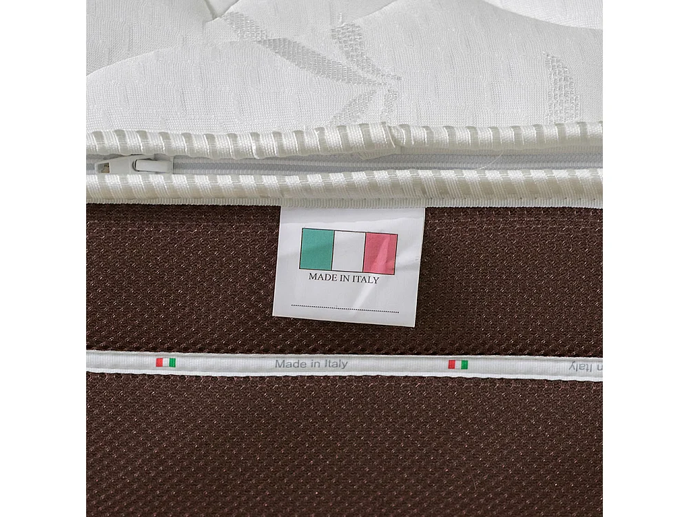 Materasso Molle e Memory Strong matrimoniale 160x190 H25, molle biconiche con 3 cm memory, portanza 130 kg – Comprarredo