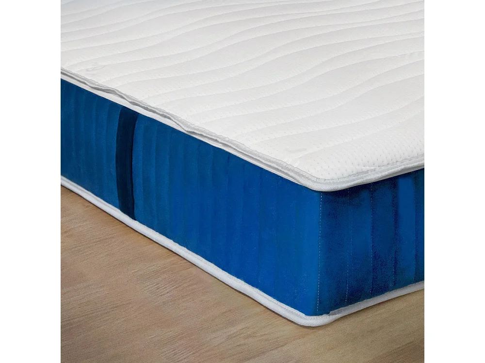 Materasso memory Florida Ginseng multionda 3 strati, matrimoniale 160x190 7 zone, fodera ioni d’argento H25 – Comprarredo