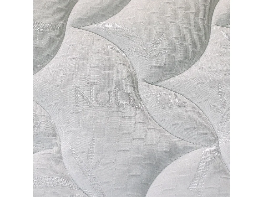 Materasso Molle e Memory Strong singolo 80x190 H25, molle biconiche con 3 cm memory, portanza 130 kg – Comprarredo